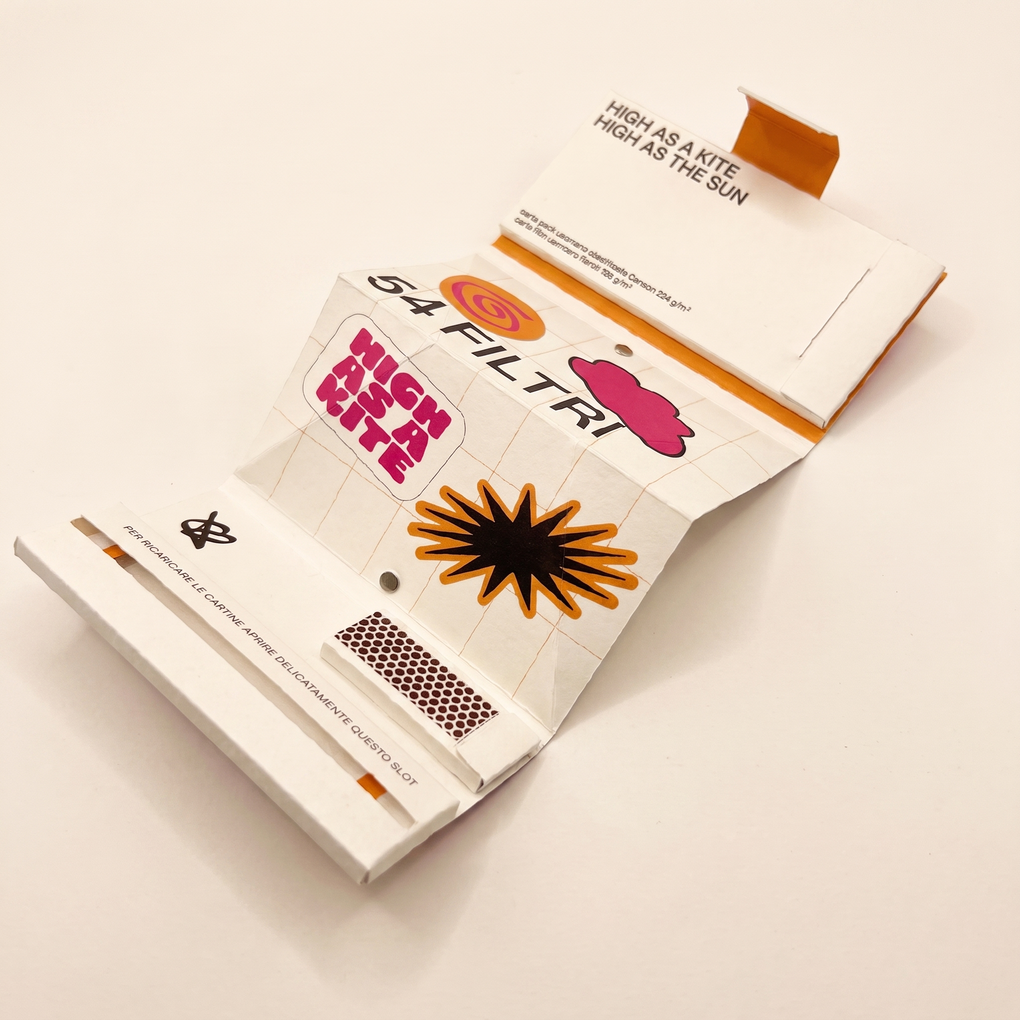 Kit Artefatto420 aperto — edizione Federica Bistoletti
